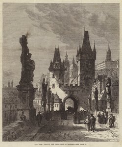 Krigen, Praha, hovedbyen i Böhmen